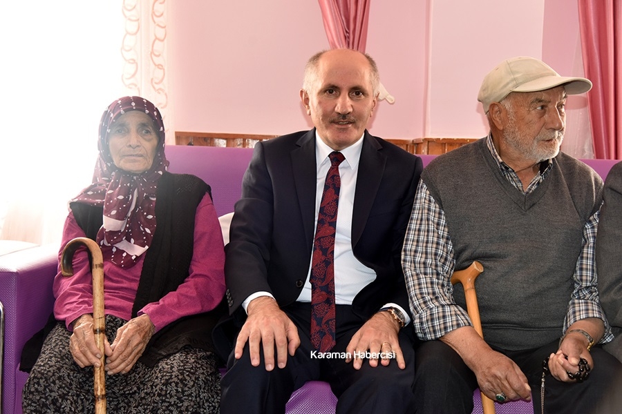 Karaman'da Devletin Şefkatini Hissettirdiler 9