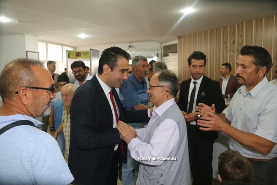 Karaman Belediyesi'nde Bayramlaşma 1