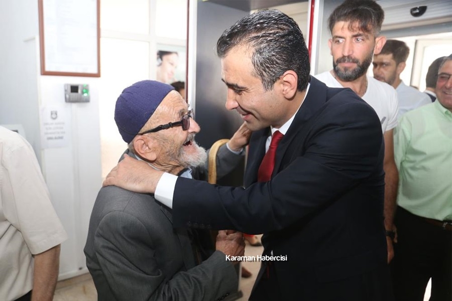 Karaman Belediyesi'nde Bayramlaşma 10