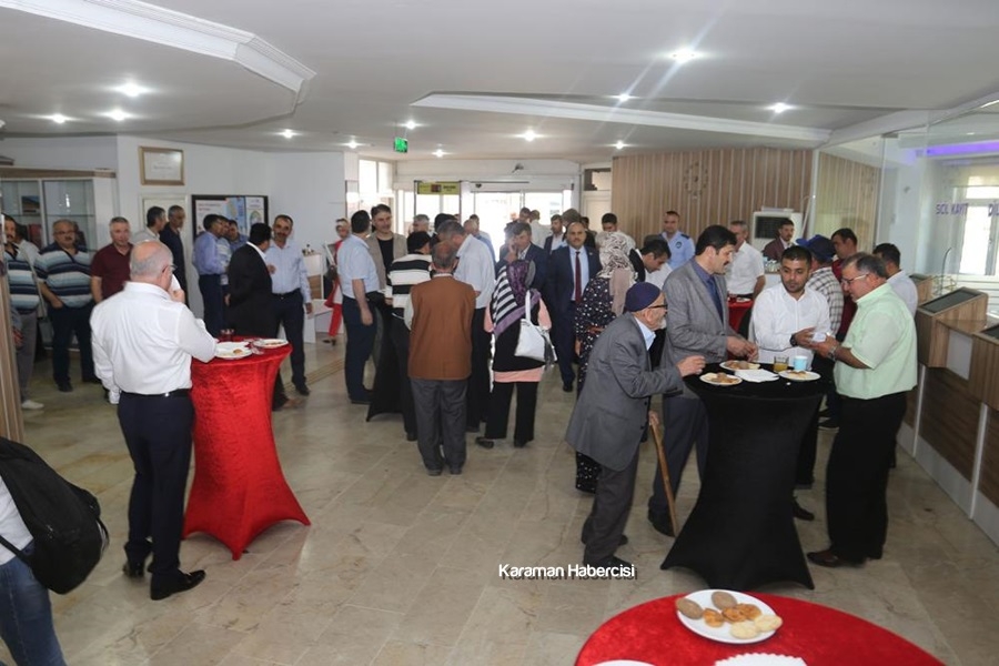 Karaman Belediyesi'nde Bayramlaşma 11