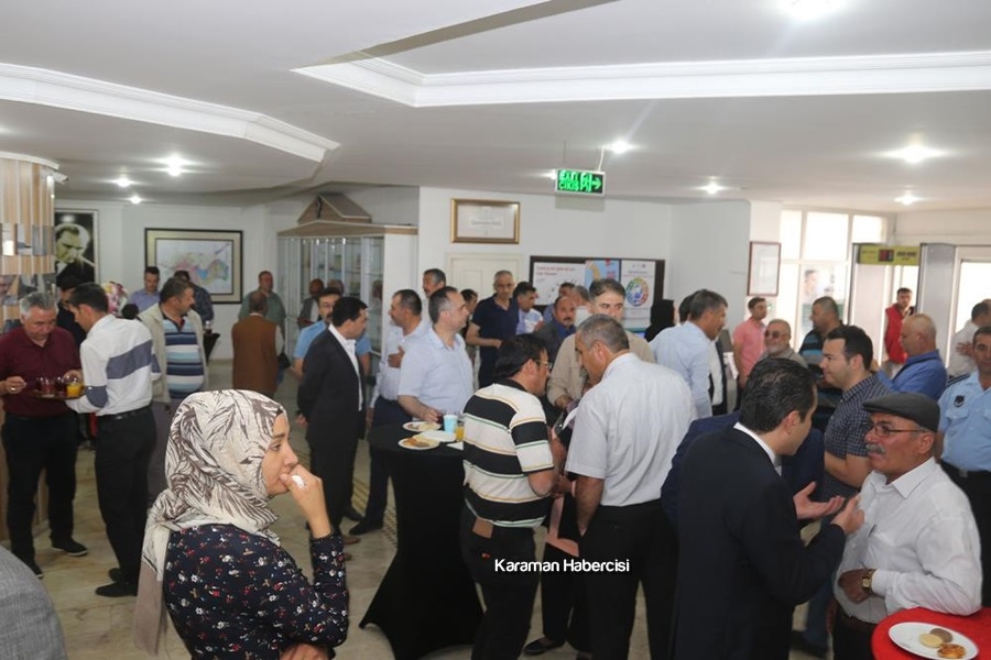 Karaman Belediyesi'nde Bayramlaşma 12