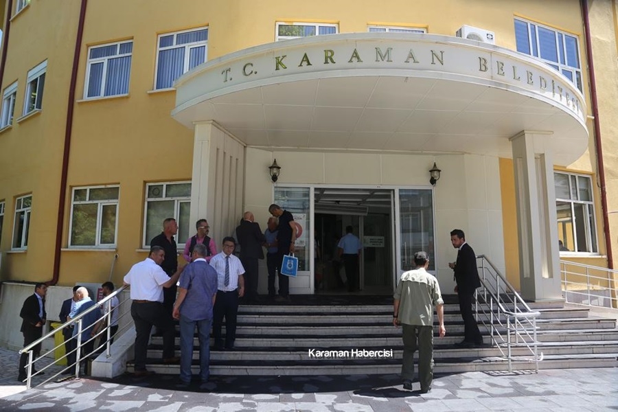 Karaman Belediyesi'nde Bayramlaşma 13