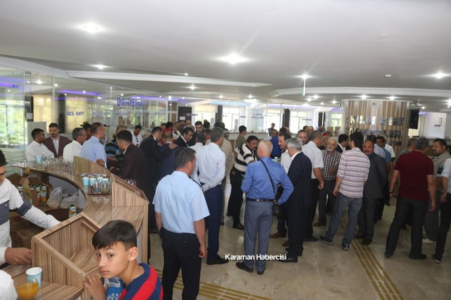 Karaman Belediyesi'nde Bayramlaşma 14