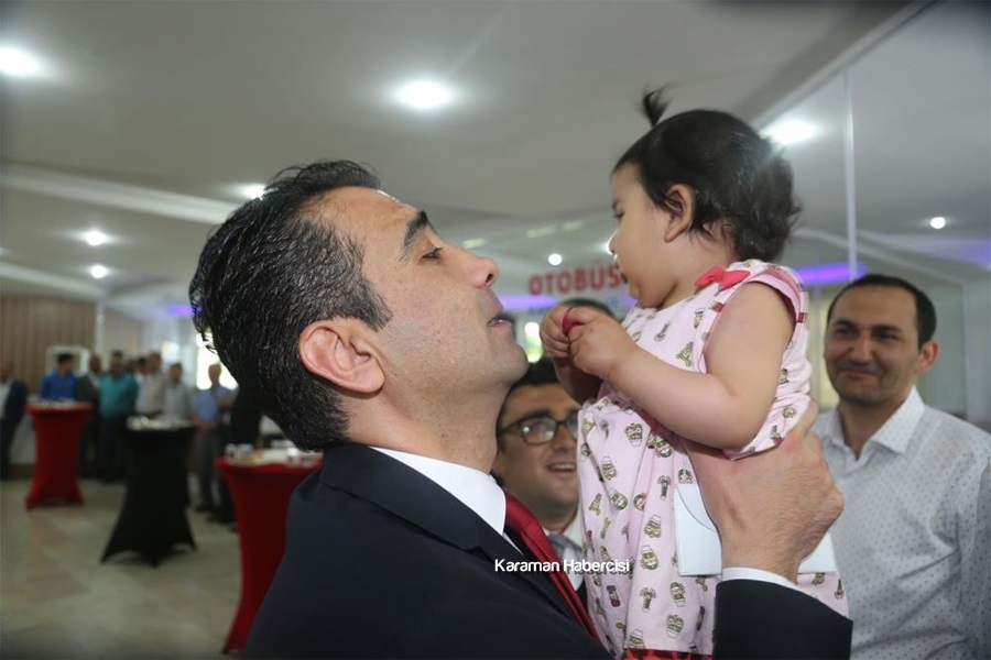 Karaman Belediyesi'nde Bayramlaşma 2