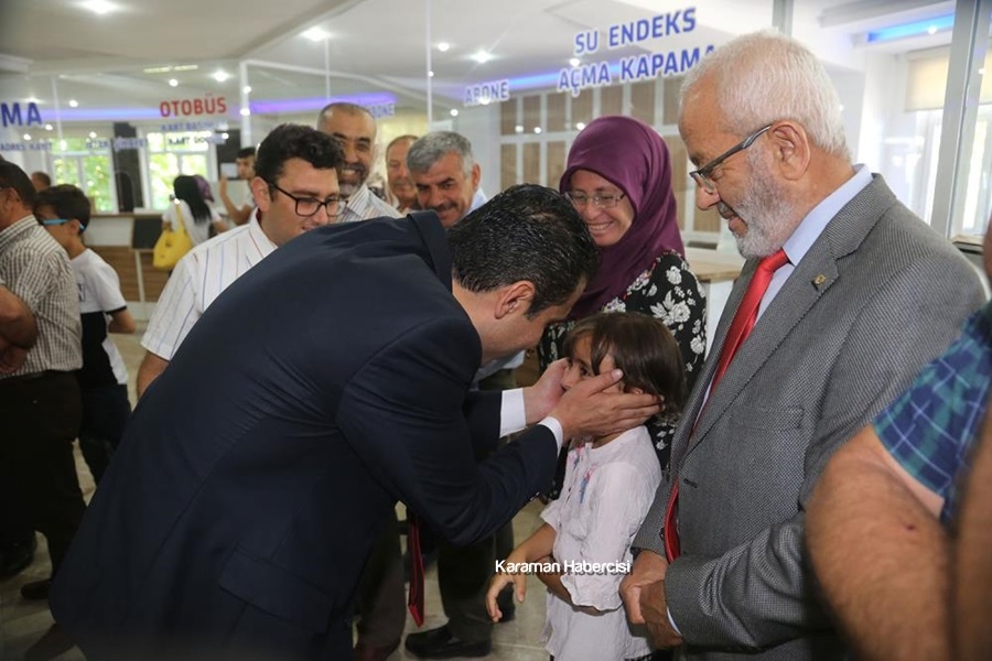 Karaman Belediyesi'nde Bayramlaşma 3