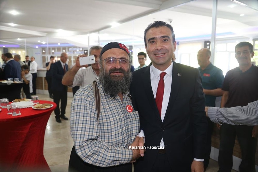 Karaman Belediyesi'nde Bayramlaşma 4