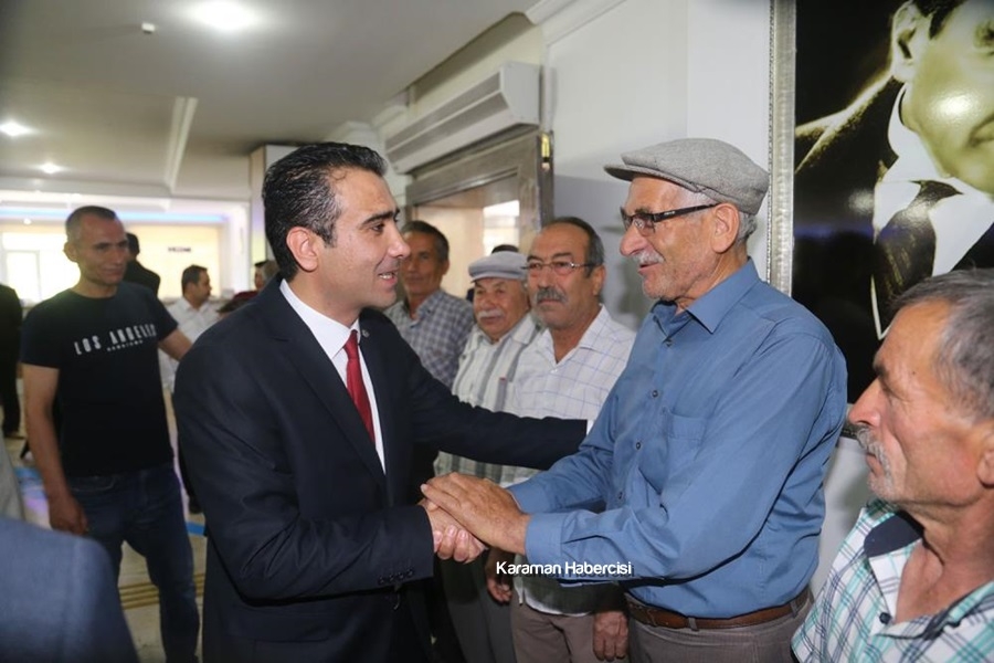 Karaman Belediyesi'nde Bayramlaşma 5