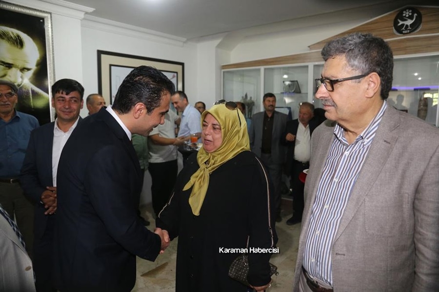 Karaman Belediyesi'nde Bayramlaşma 6