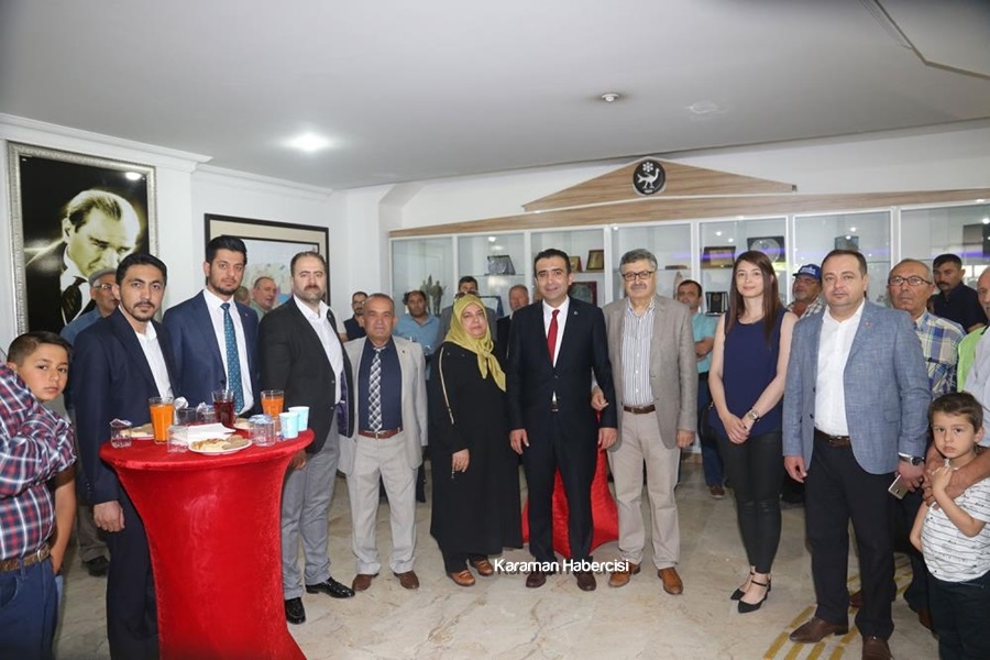 Karaman Belediyesi'nde Bayramlaşma 7