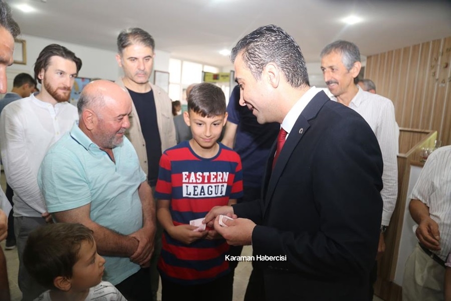 Karaman Belediyesi'nde Bayramlaşma 8