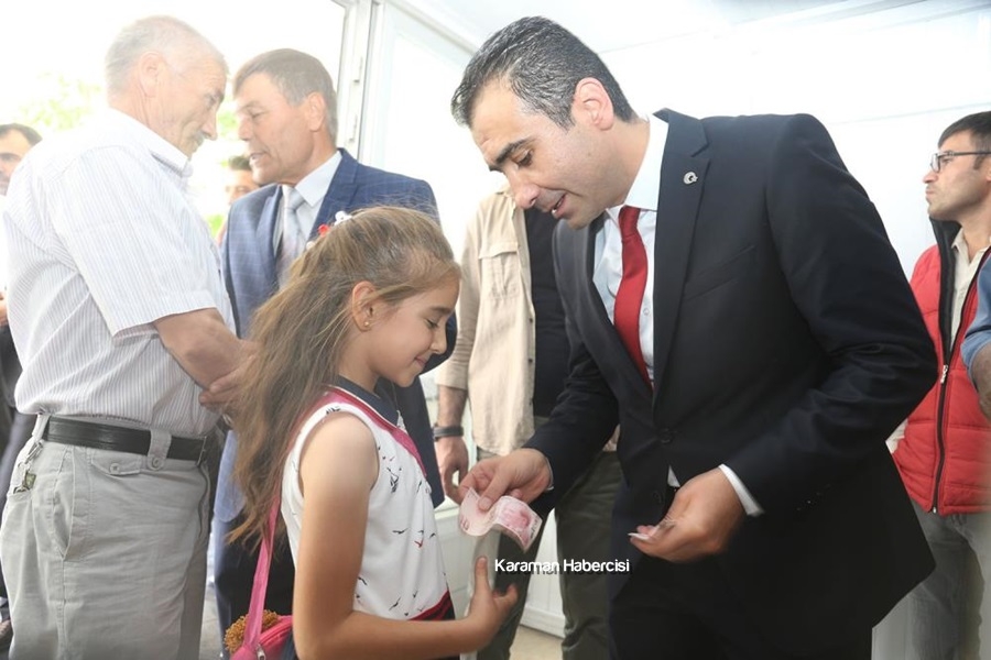 Karaman Belediyesi'nde Bayramlaşma 9