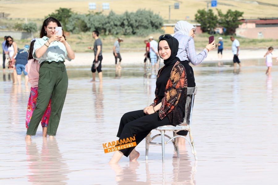 Tuz Gölü Turiste de Yetiyor, Sofralara da 1