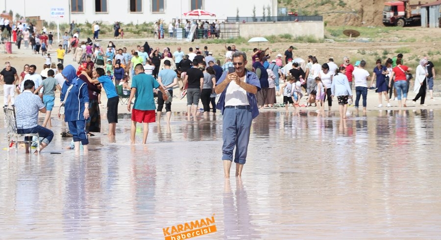 Tuz Gölü Turiste de Yetiyor, Sofralara da 10