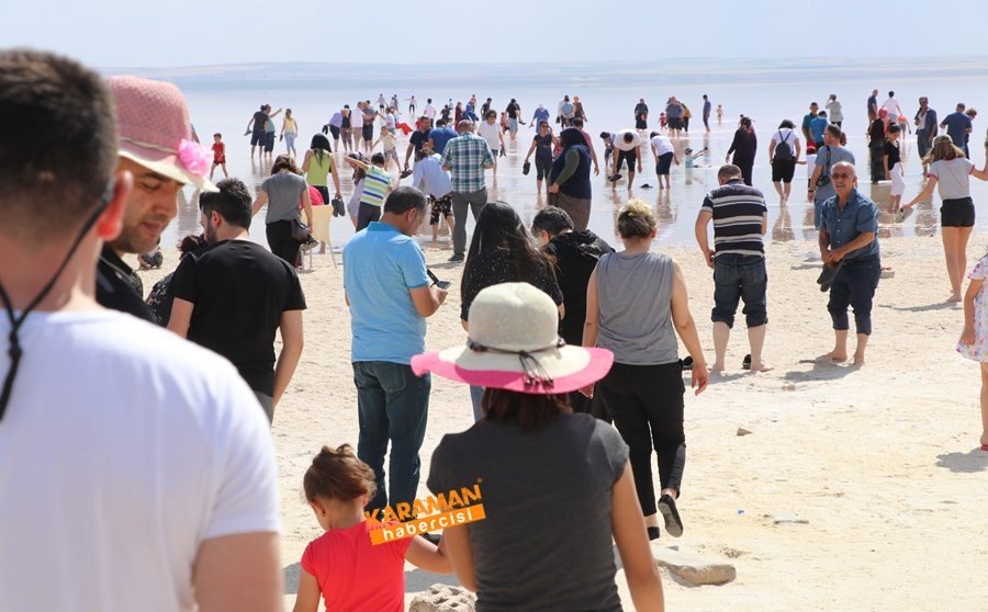 Tuz Gölü Turiste de Yetiyor, Sofralara da 15