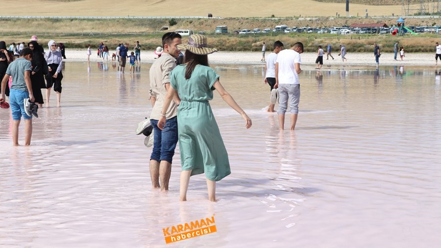 Tuz Gölü Turiste de Yetiyor, Sofralara da 18