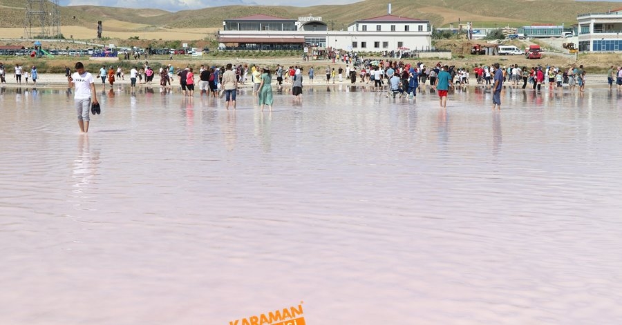 Tuz Gölü Turiste de Yetiyor, Sofralara da 19