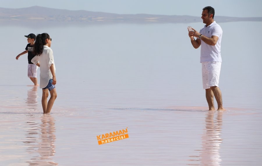 Tuz Gölü Turiste de Yetiyor, Sofralara da 20