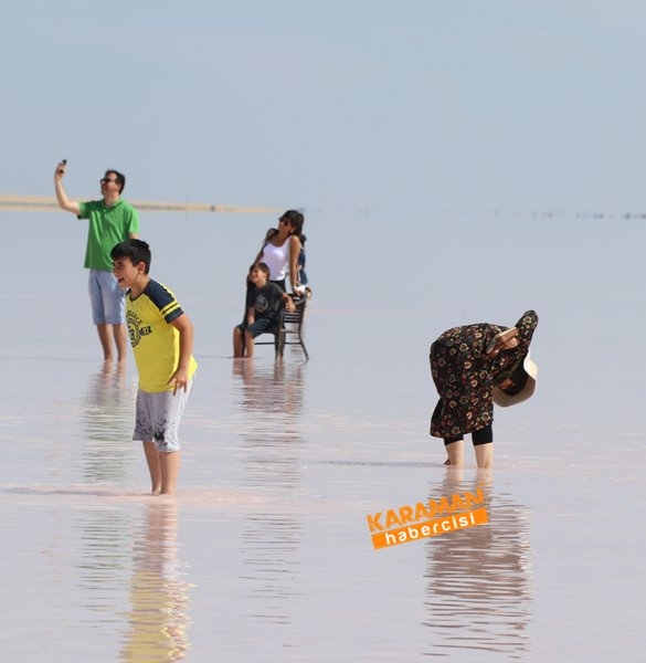 Tuz Gölü Turiste de Yetiyor, Sofralara da 22