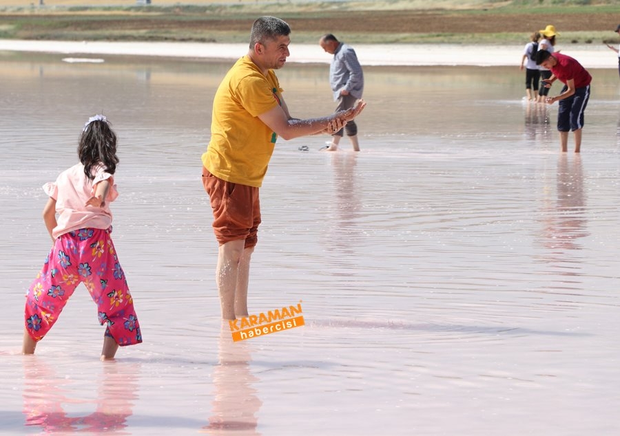 Tuz Gölü Turiste de Yetiyor, Sofralara da 23