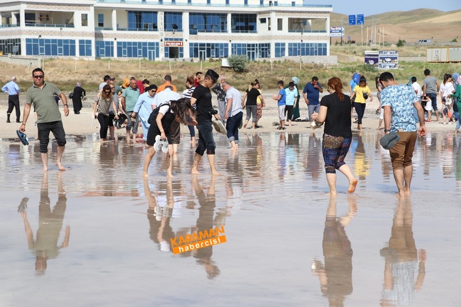 Tuz Gölü Turiste de Yetiyor, Sofralara da 24