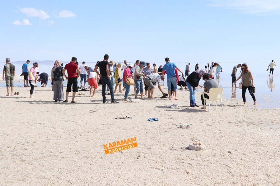 Tuz Gölü Turiste de Yetiyor, Sofralara da 25