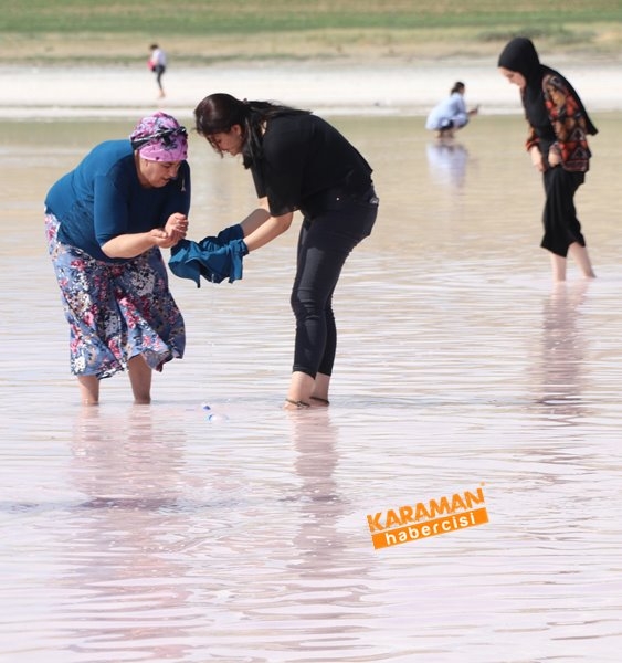 Tuz Gölü Turiste de Yetiyor, Sofralara da 4