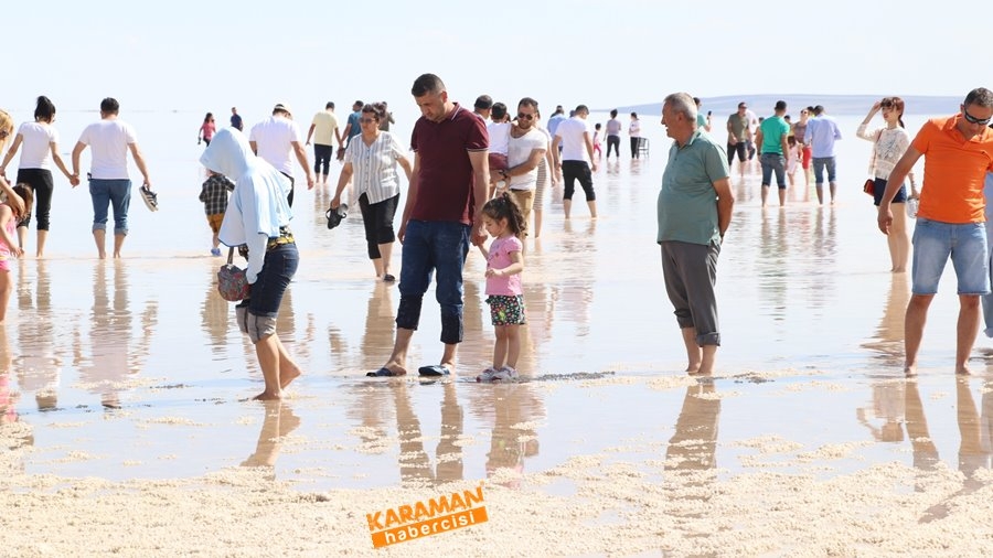 Tuz Gölü Turiste de Yetiyor, Sofralara da 5