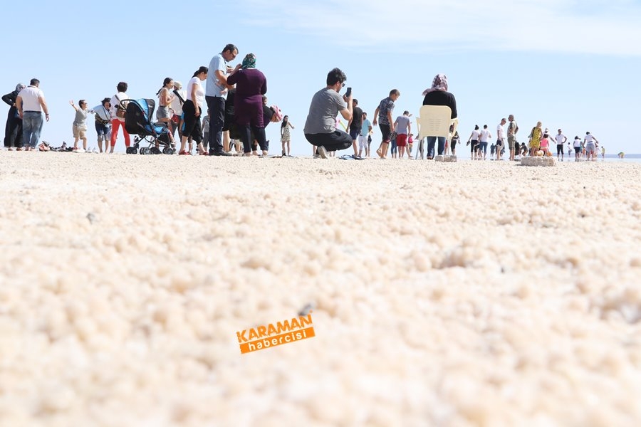 Tuz Gölü Turiste de Yetiyor, Sofralara da 6