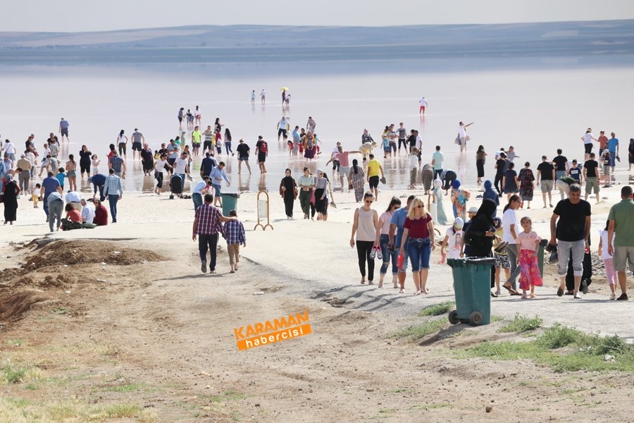 Tuz Gölü Turiste de Yetiyor, Sofralara da 7