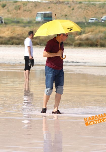 Tuz Gölü Turiste de Yetiyor, Sofralara da 8