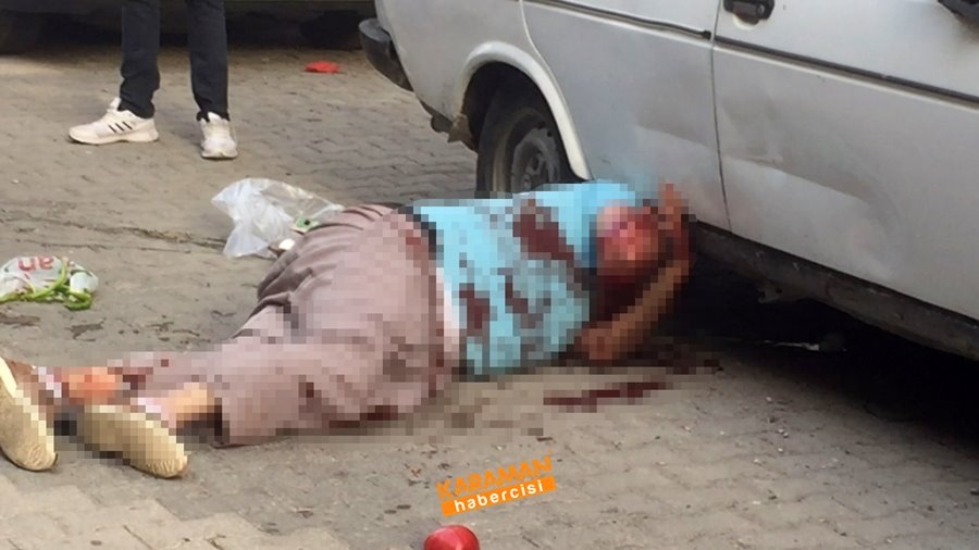 Karaman'da Tecavüzcü Dedikleri Adamı Öldüresiye Dövdüler 3