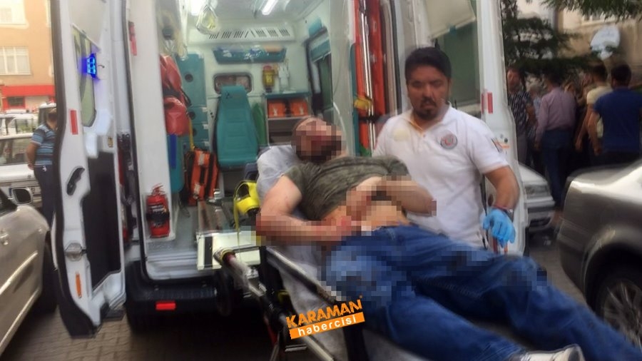 Karaman'da Tecavüzcü Dedikleri Adamı Öldüresiye Dövdüler 5