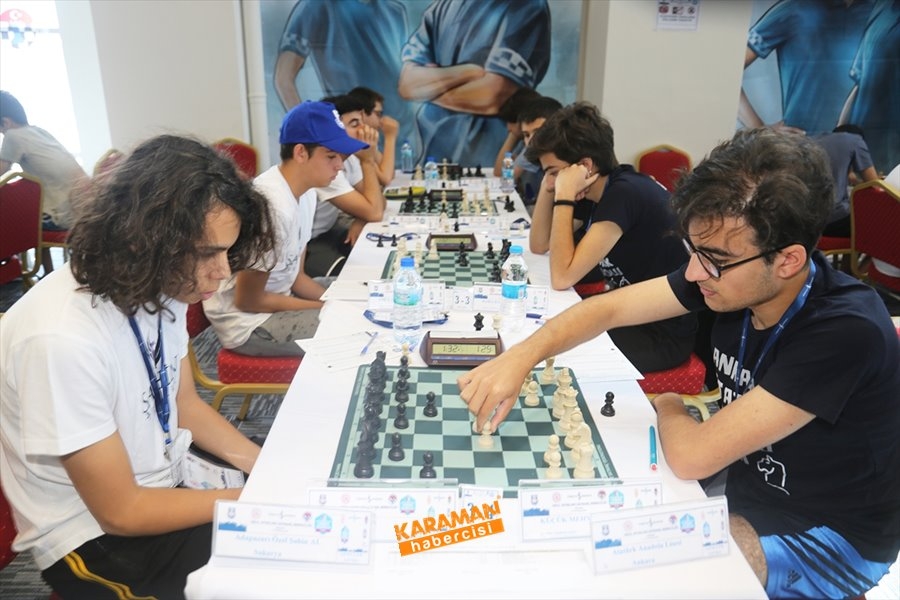 Karaman Okul Sporları Satranç Birinciliği Finallerine Ev Sahipliği Yapıy 6