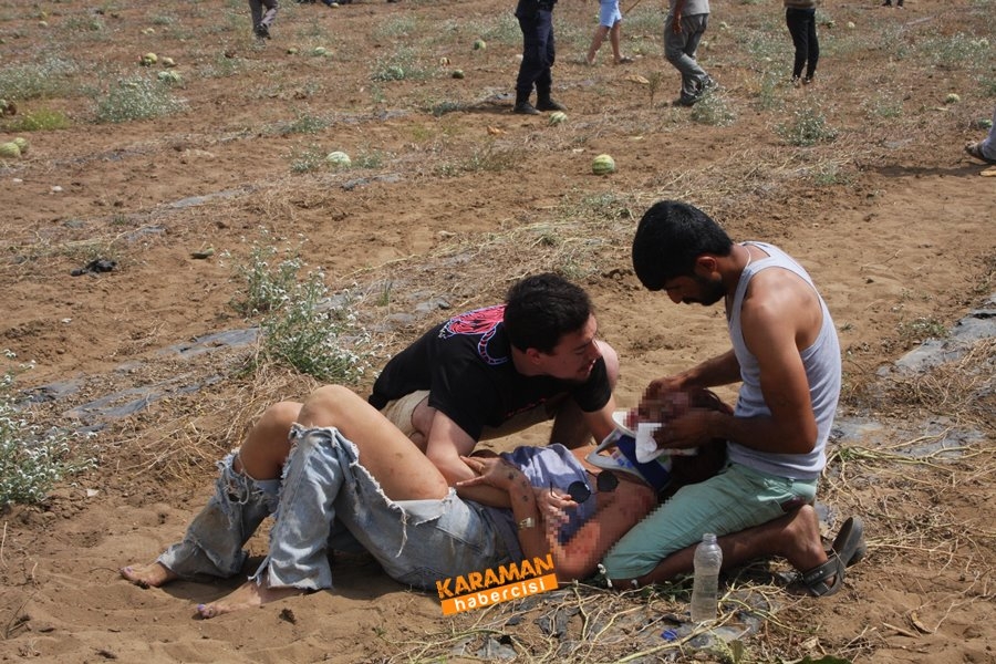 Antalya'da Uçak Düştü 2 Kişi Öldü 10