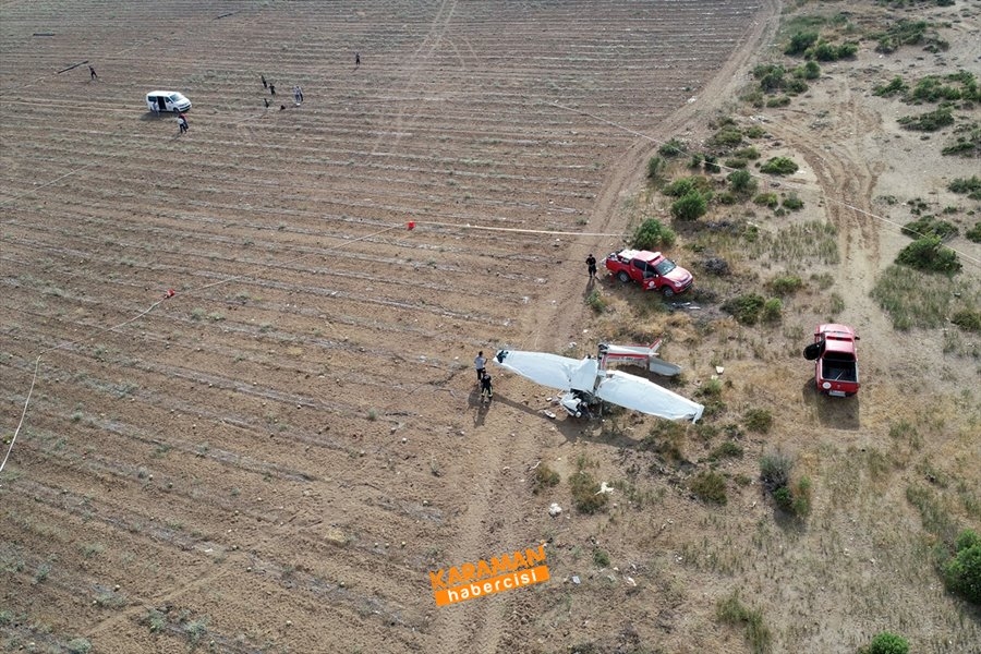 Antalya'da Uçak Düştü 2 Kişi Öldü 12