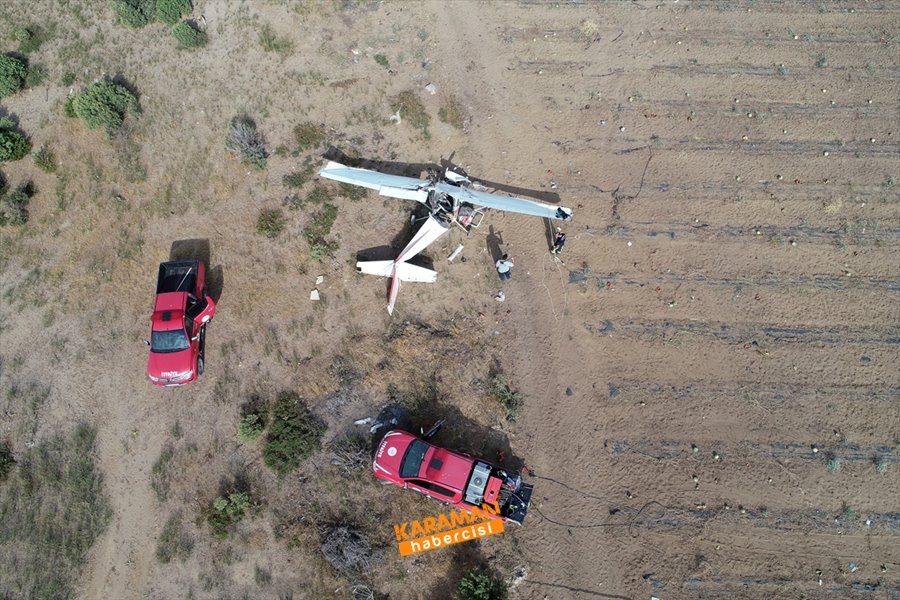 Antalya'da Uçak Düştü 2 Kişi Öldü 13