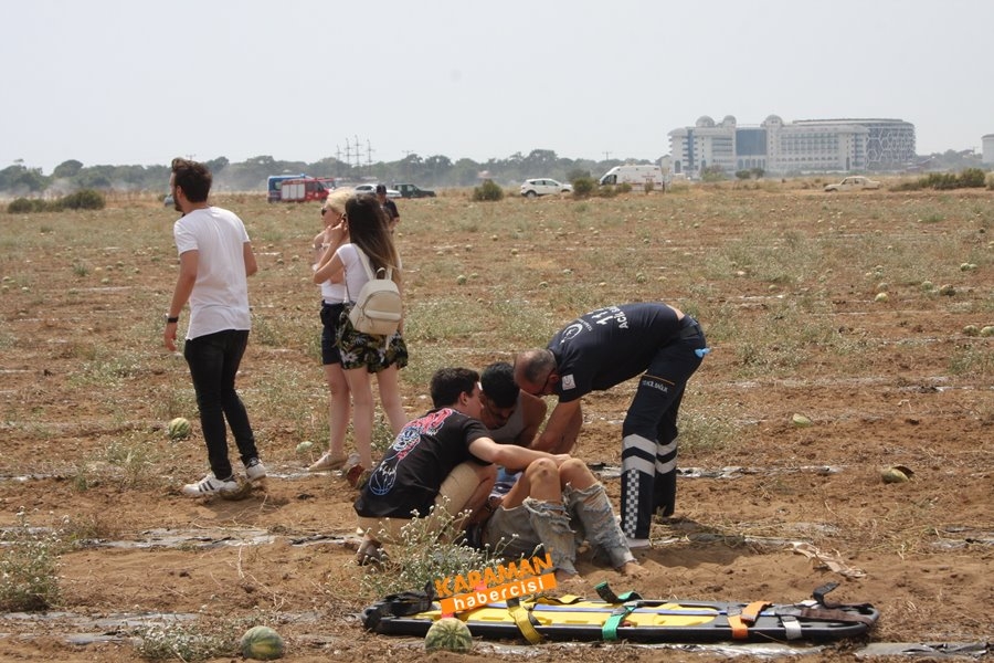 Antalya'da Uçak Düştü 2 Kişi Öldü 15