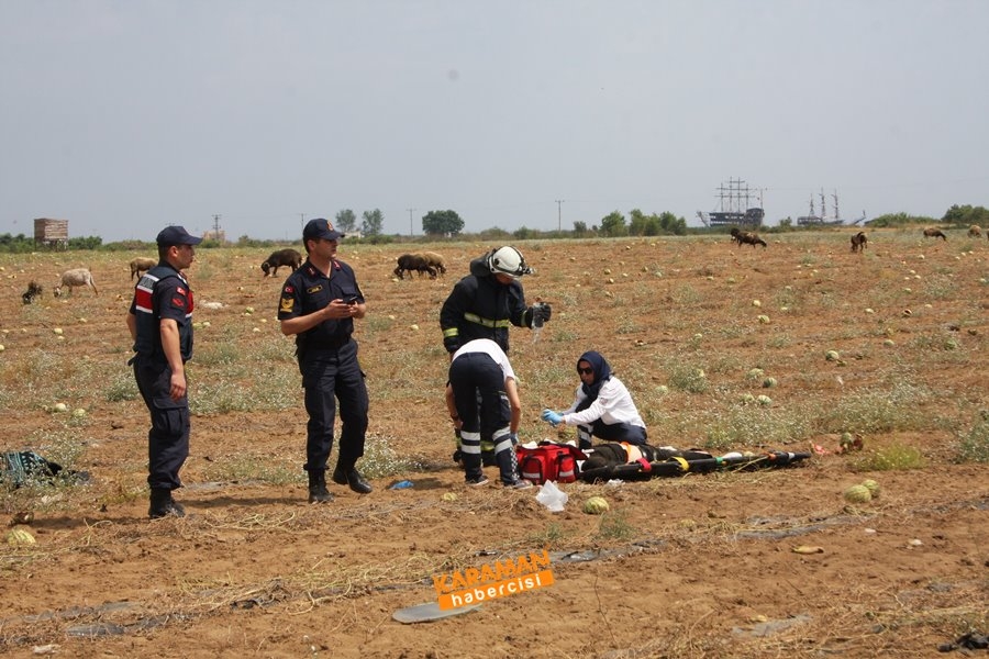 Antalya'da Uçak Düştü 2 Kişi Öldü 17