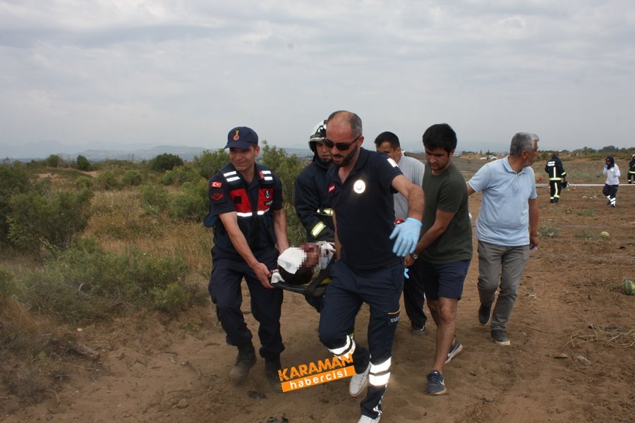 Antalya'da Uçak Düştü 2 Kişi Öldü 18