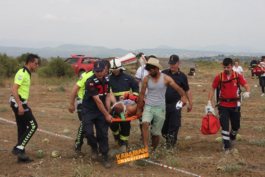Antalya'da Uçak Düştü 2 Kişi Öldü 19