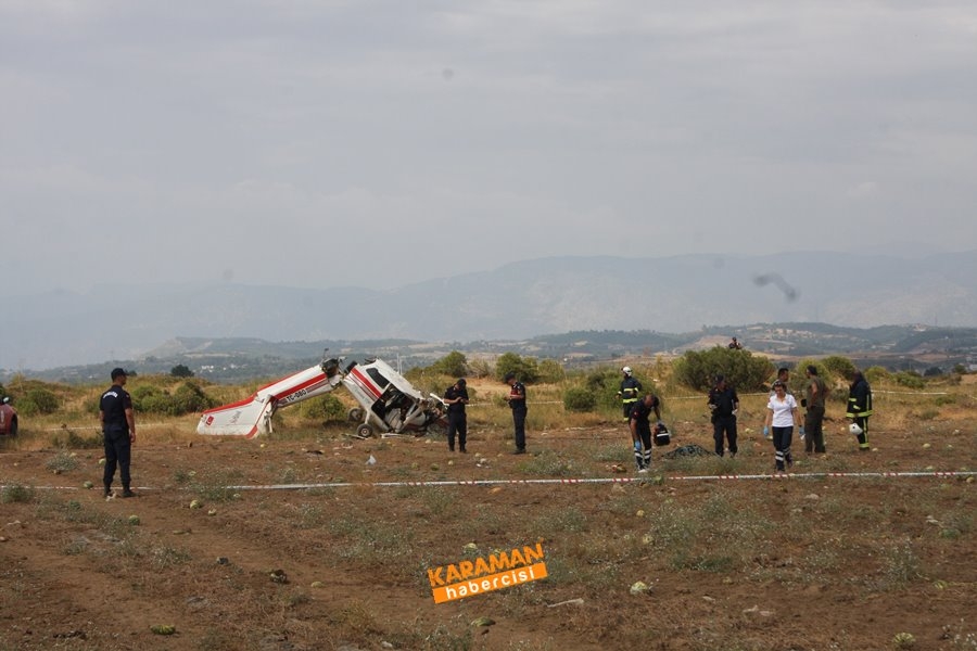 Antalya'da Uçak Düştü 2 Kişi Öldü 20