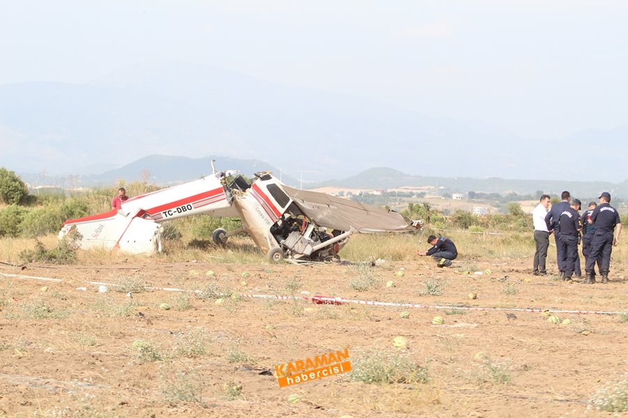 Antalya'da Uçak Düştü 2 Kişi Öldü 21