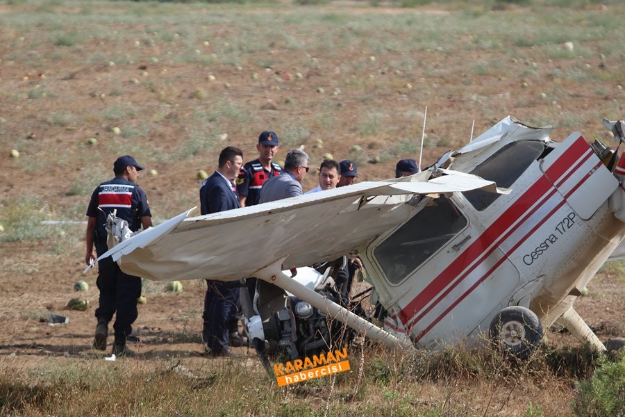 Antalya'da Uçak Düştü 2 Kişi Öldü 23