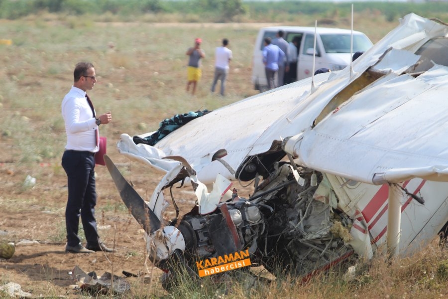 Antalya'da Uçak Düştü 2 Kişi Öldü 25