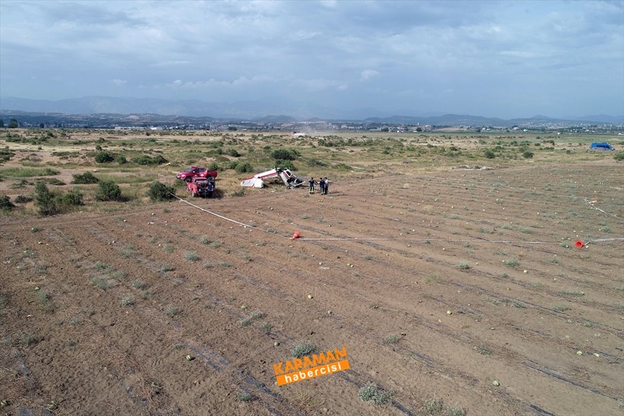Antalya'da Uçak Düştü 2 Kişi Öldü 3