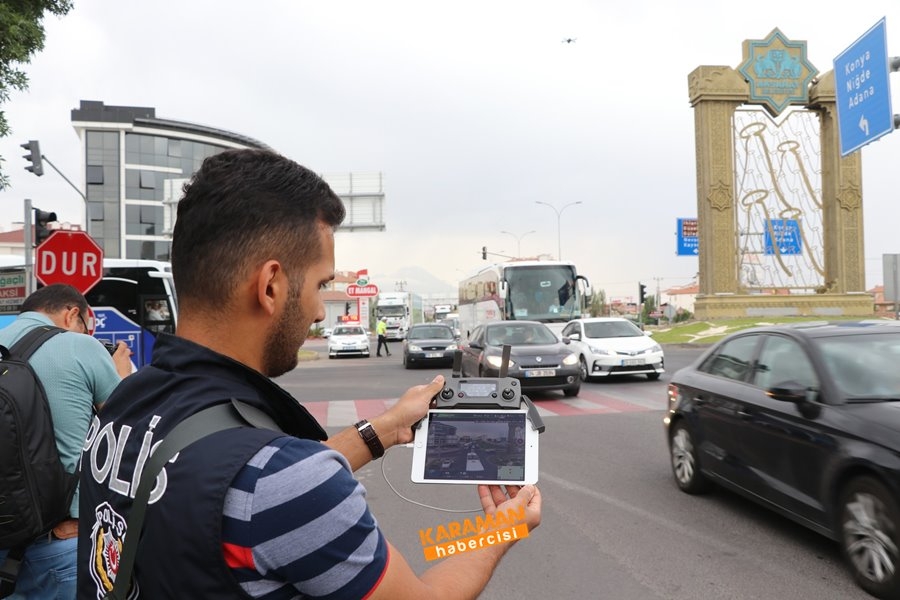 Aksaray Bayram Trafiğini Ölümsüz Atlattı 5