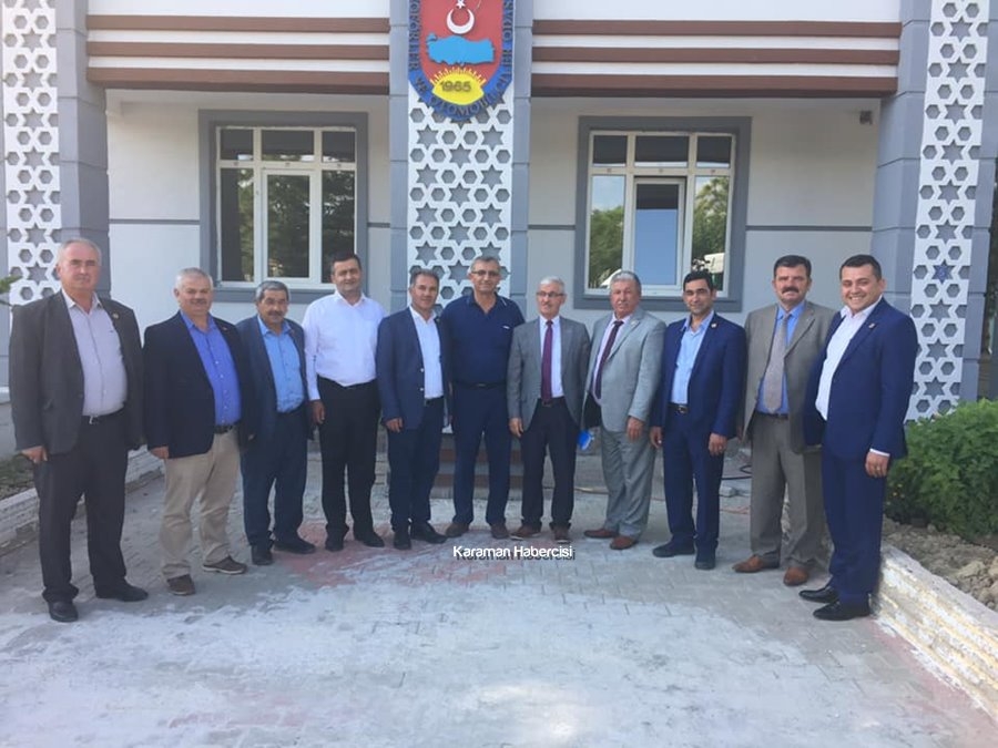 Karaman İl Genel Meclisi'nden Ziyaretler 1