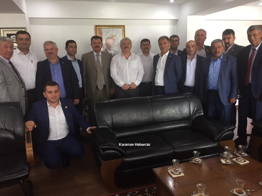 Karaman İl Genel Meclisi'nden Ziyaretler 2