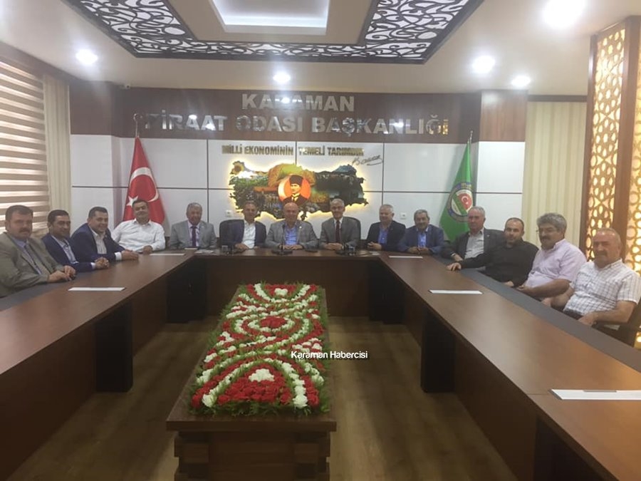 Karaman İl Genel Meclisi'nden Ziyaretler 4