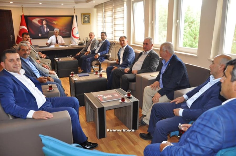 Karaman İl Genel Meclisi'nden Ziyaretler 5